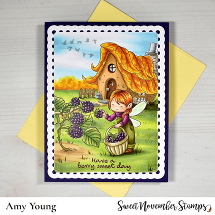 Clear Stamp Set - Fall Day Fairwees