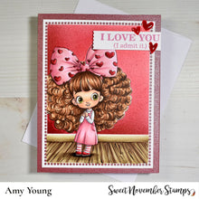 Load image into Gallery viewer, Digital Stamp - Hearts and Bows: Helena Hearts
