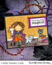 Clear Stamp Set - Black Cat Magic