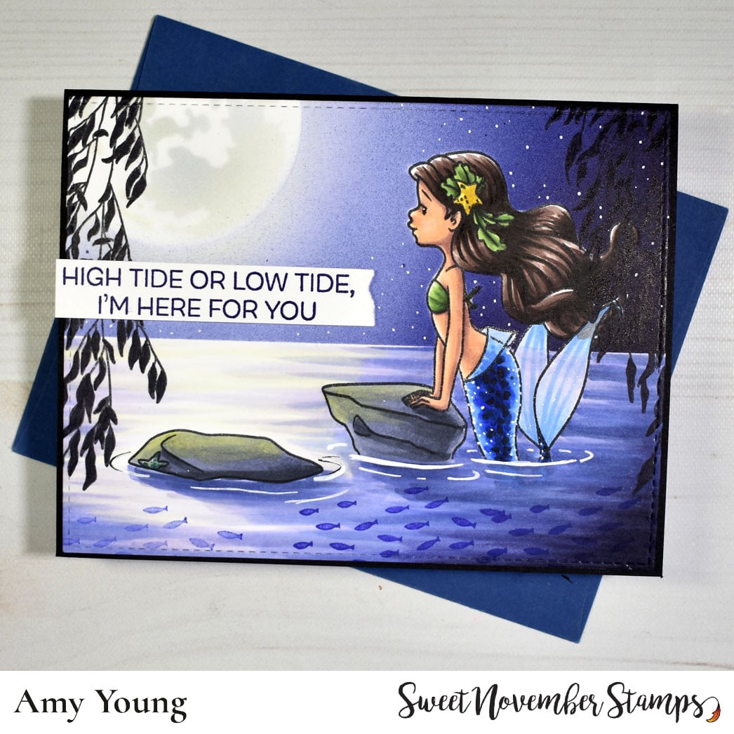 Clear Stamp Set - Any Fin is Possible