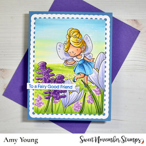 Digital Stamp - A Fairy Cute Day: Ella