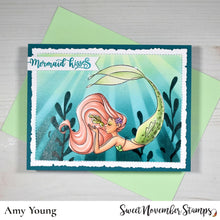 Load image into Gallery viewer, Digital Stamp - Love to Sea You: Turtle Kisses
