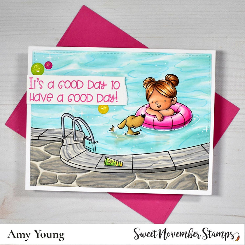 Clear Stamp Set - Sunny Smiles