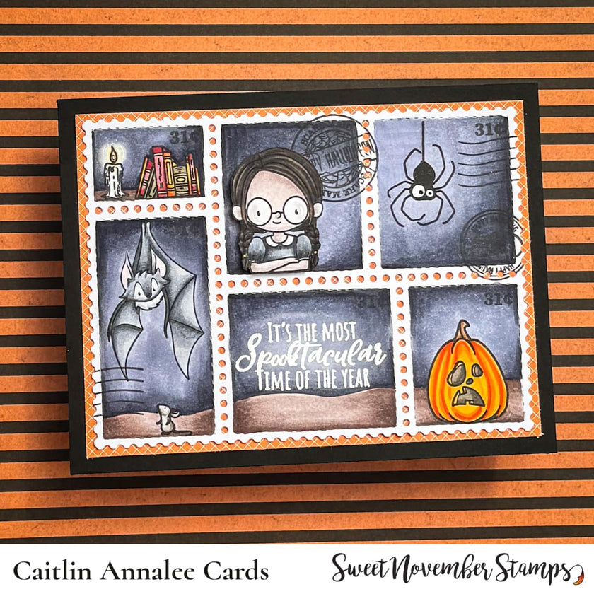 Clear Stamp Set - Postage Pals: Landscape