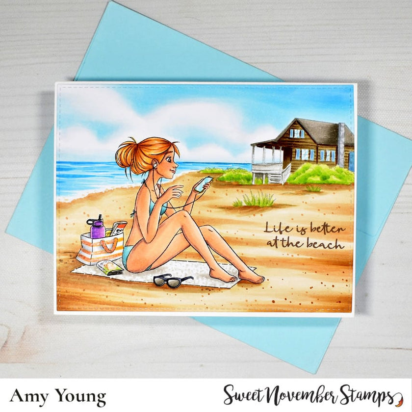 Digital Stamp - Soundtrack of Summer