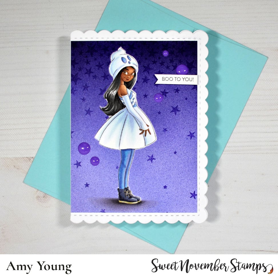 Digital Stamp - Spooky Season Spooktacular: What to Wear
