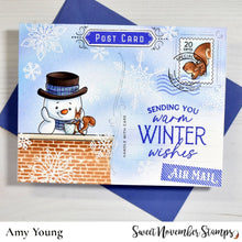 Load image into Gallery viewer, Clear Stamp Set - Snow Buddy Like You
