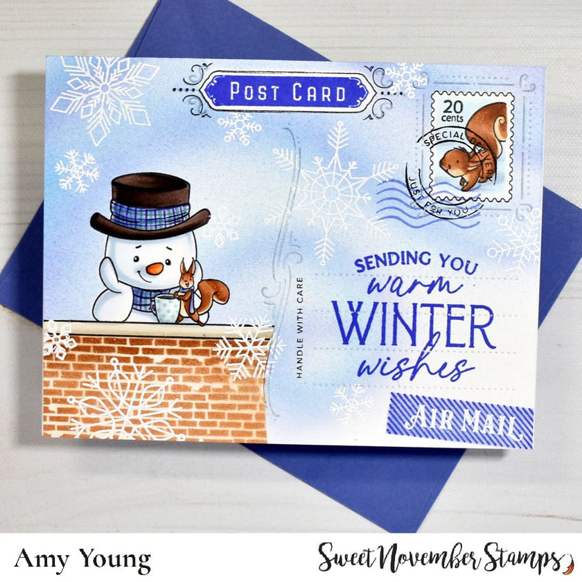 Clear Stamp Set - Snow Buddy Like You