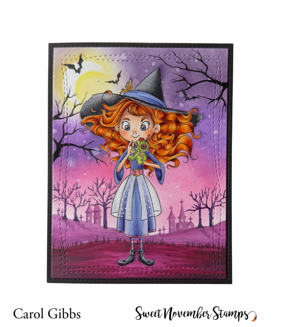 Clear Stamp Set - Toil and Trouble