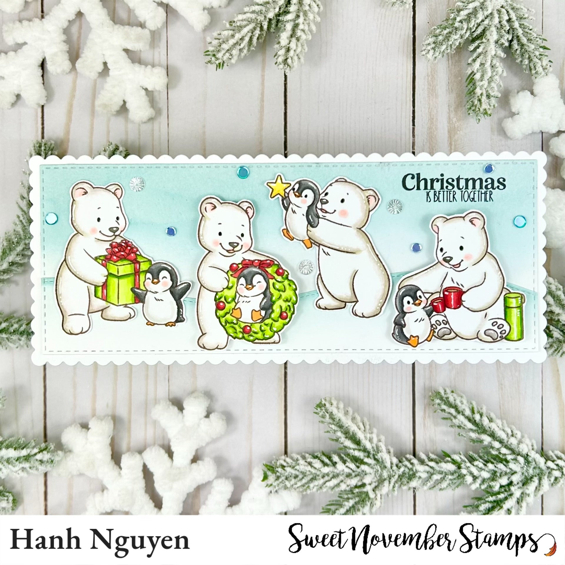 Clear Stamp Set - From Me to You