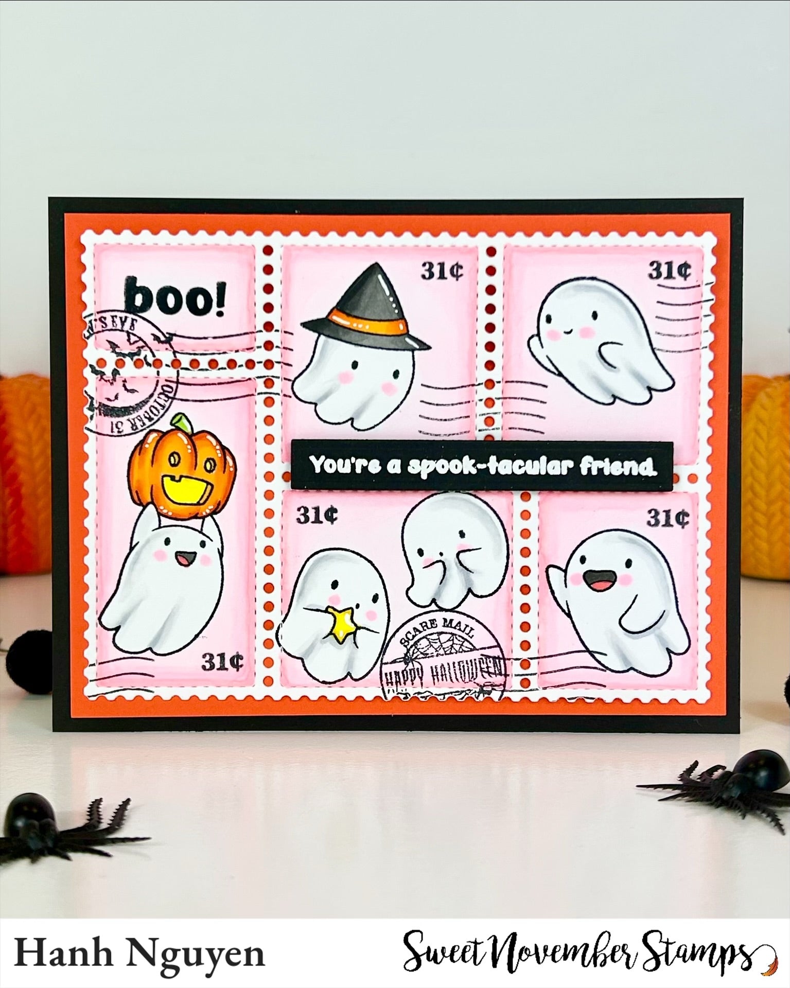 Clear Stamp Set - Bitty Boos