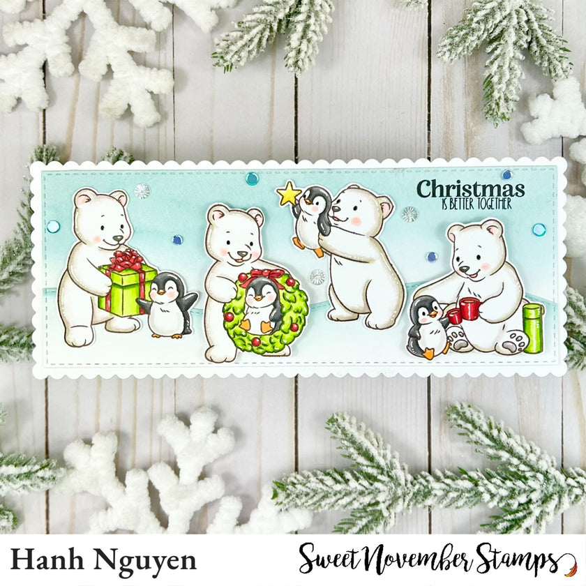 Clear Stamp Set - From Me to You