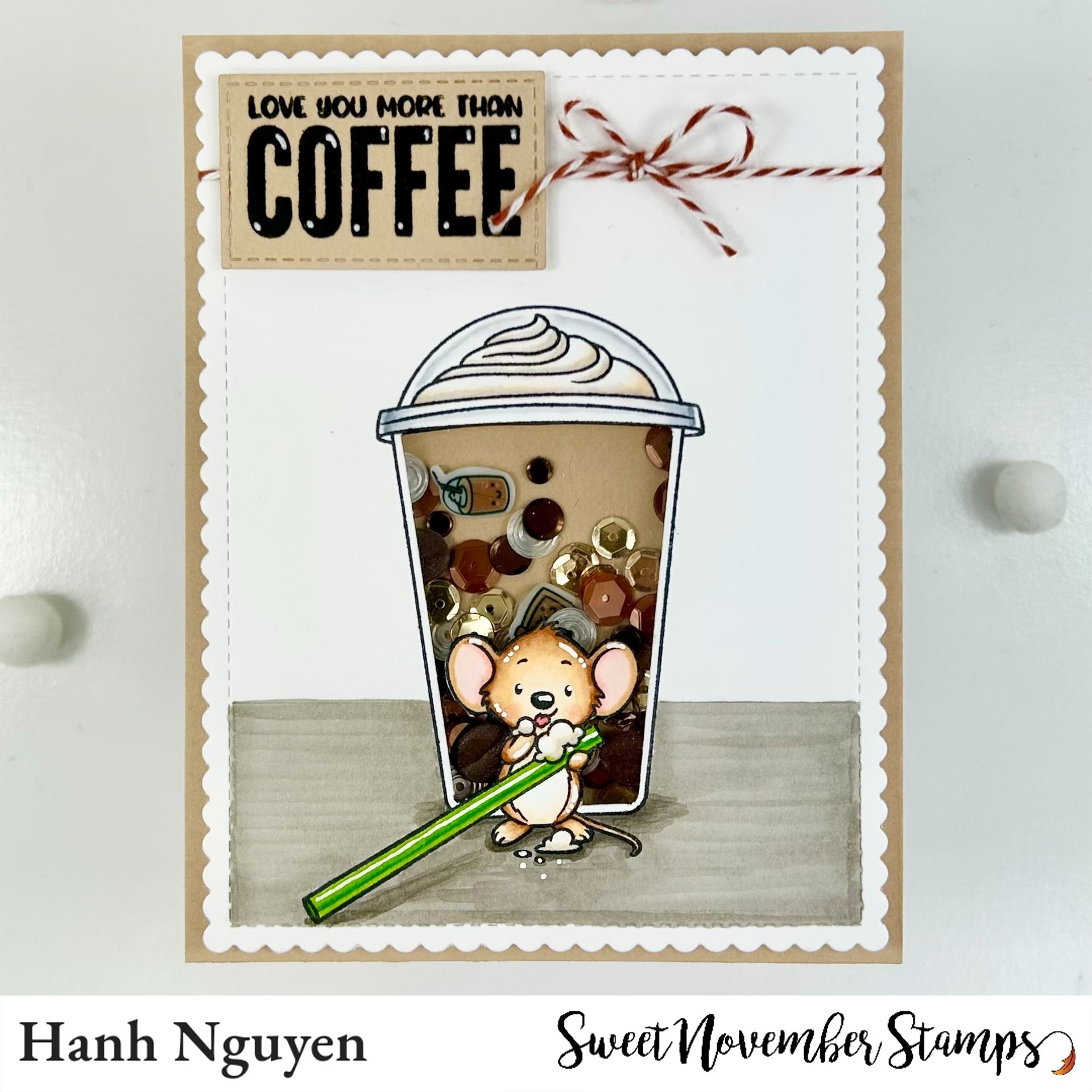 Sequins: Café au lait Mix