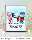 Clear Stamp Set - Snow Days