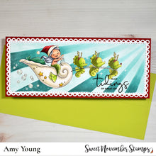 Load image into Gallery viewer, Digital Stamp - Merwee Christmas: Merri&#39;s Sleigh Ride
