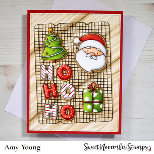 Digital Stamp - Christmas Cookies: Alphabet Cookies