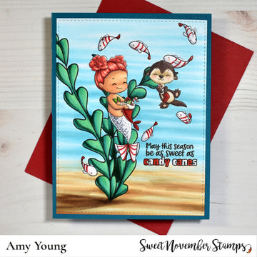 Digital Stamp - Merwee Christmas: Ralphie and Tasha