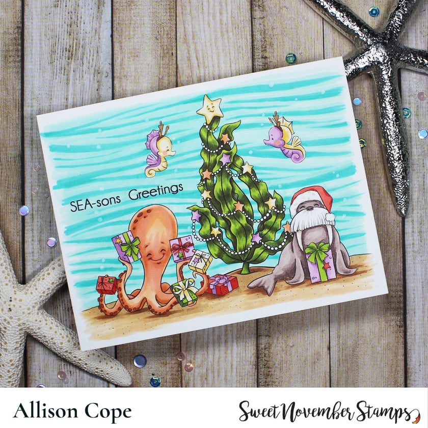 Digital Stamp - Merwee Christmas: Griswold and Bethany