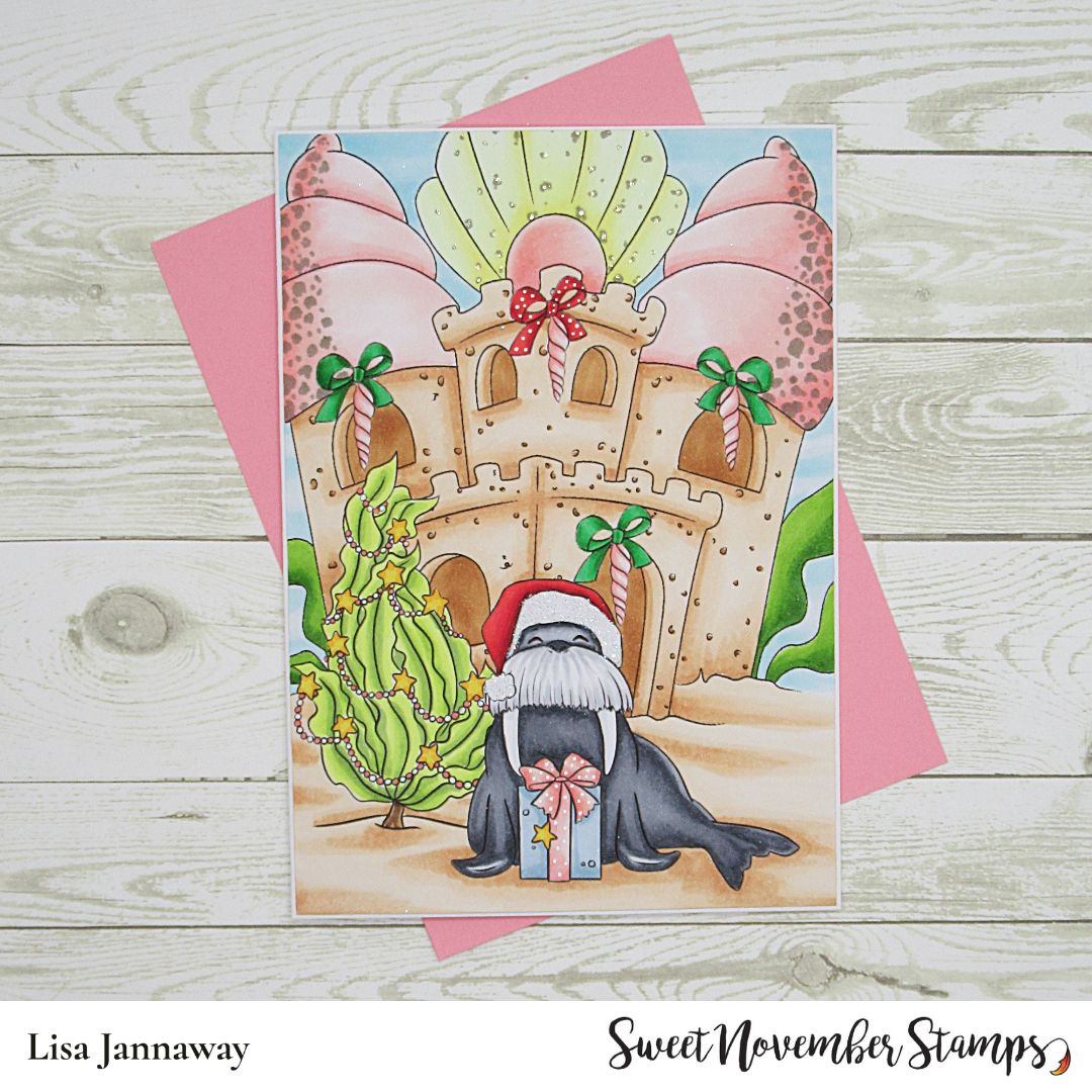 Digital Stamp - Merwee Christmas: Griswold and Bethany