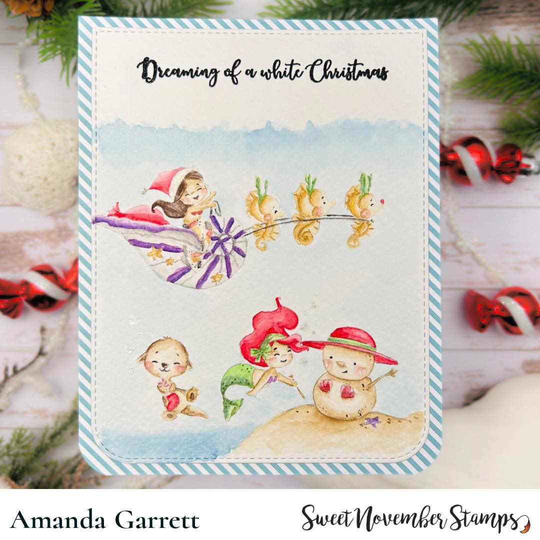 Digital Stamp - Merwee Christmas: Lucy's Sandman