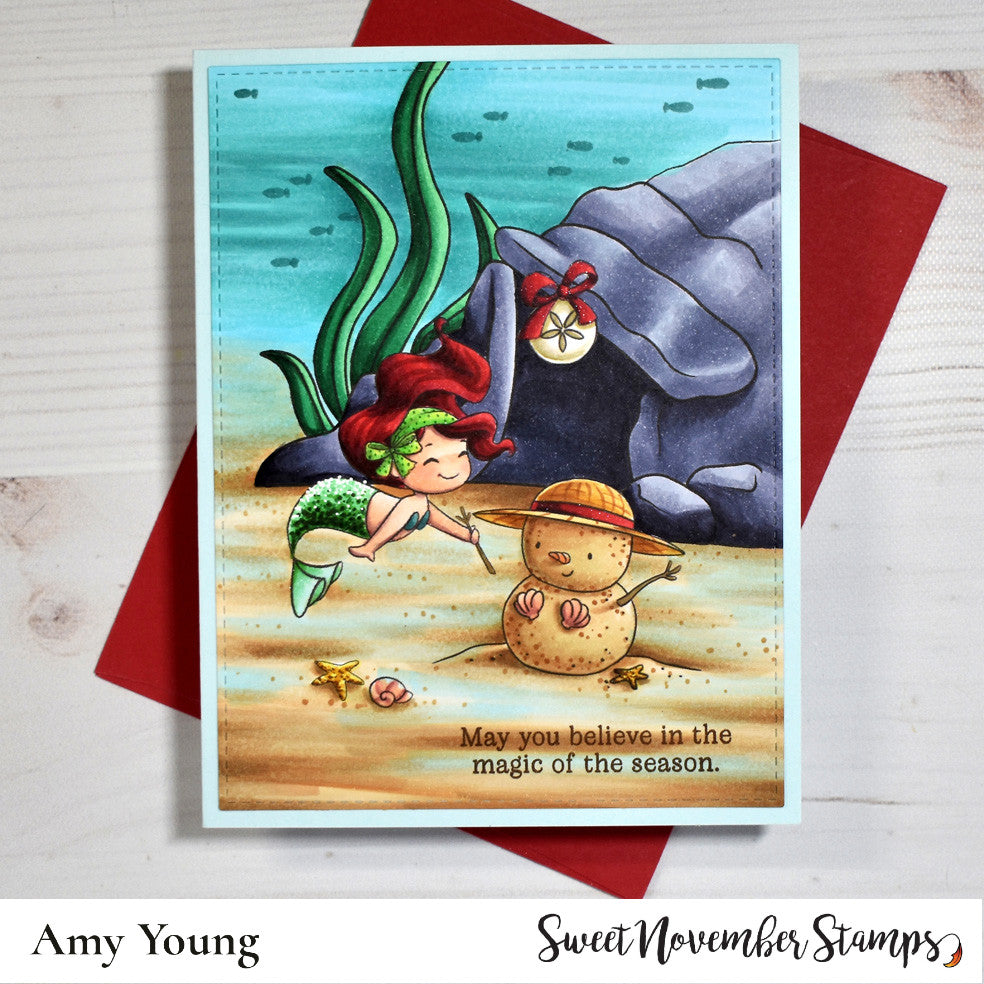 Digital Stamp - Merwee Christmas: Lucy's Sandman