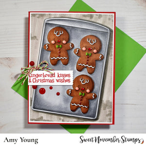 Digital Stamp - Christmas Cookies: Cooking Pans