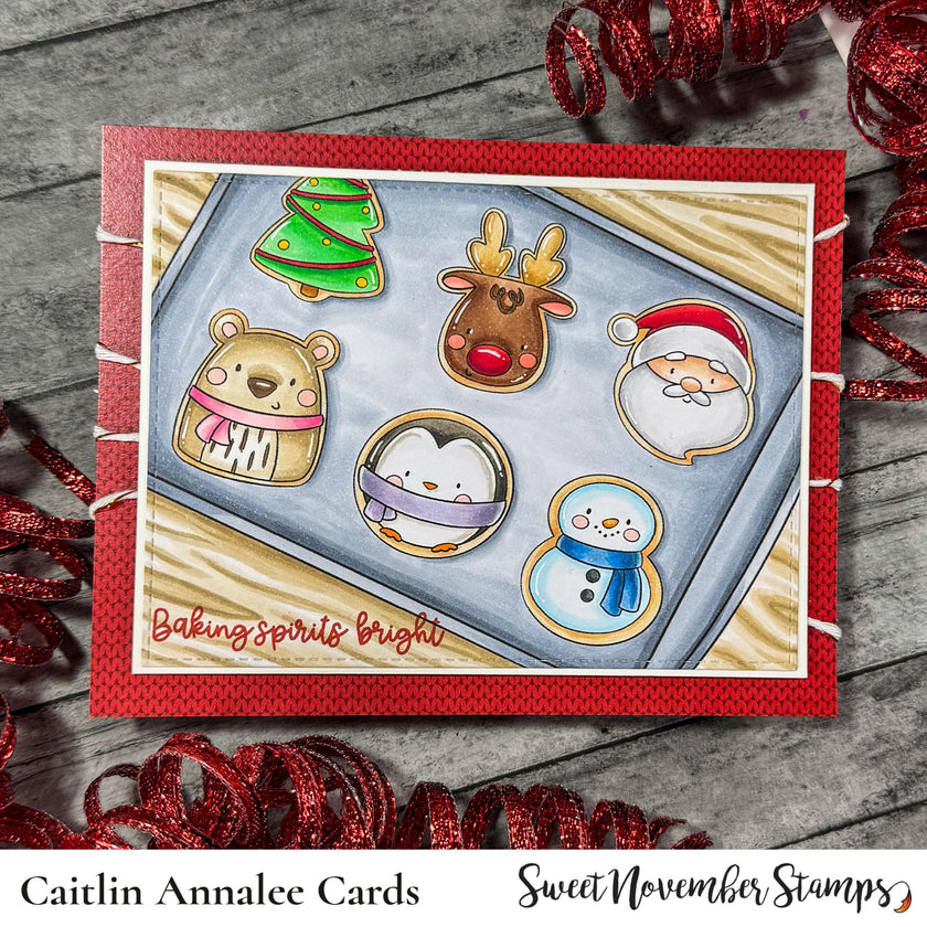 Digital Stamp - Christmas Cookies: Cookie Set 2