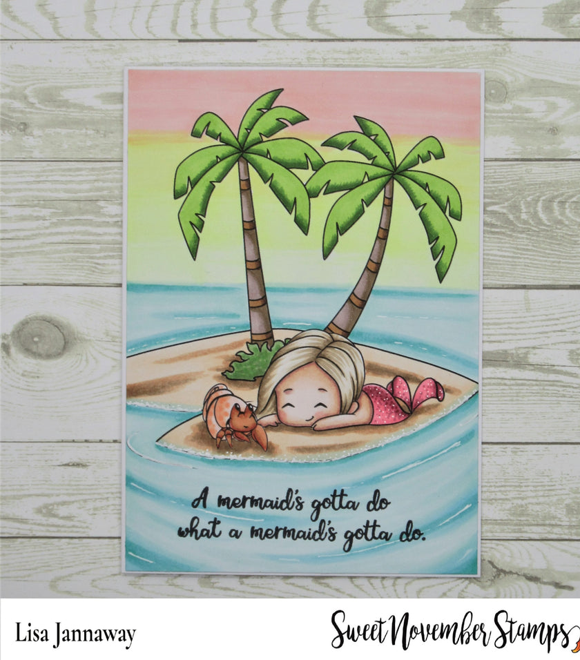 Digital Stamp - Merwee Shellebration: Mimi