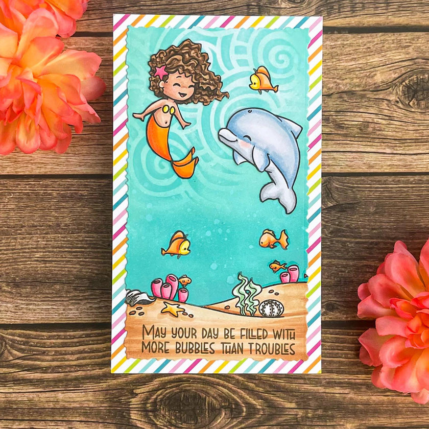 Clear Stamp Set - Merwees #3