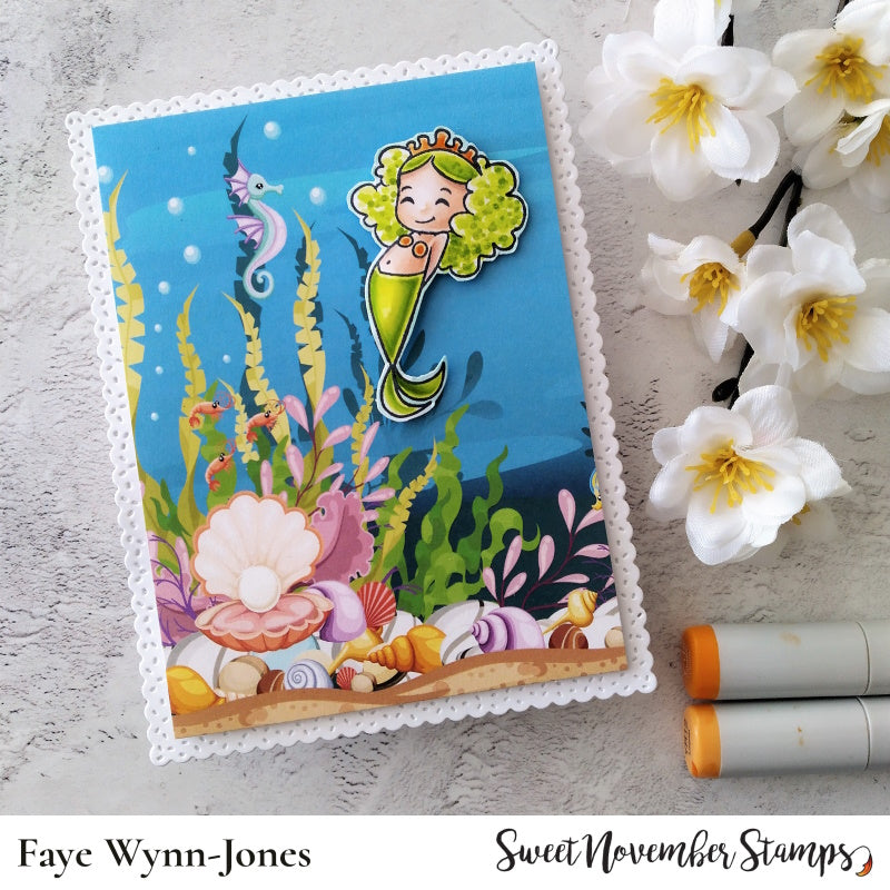 Clear Stamp Set - Merwees Set #2