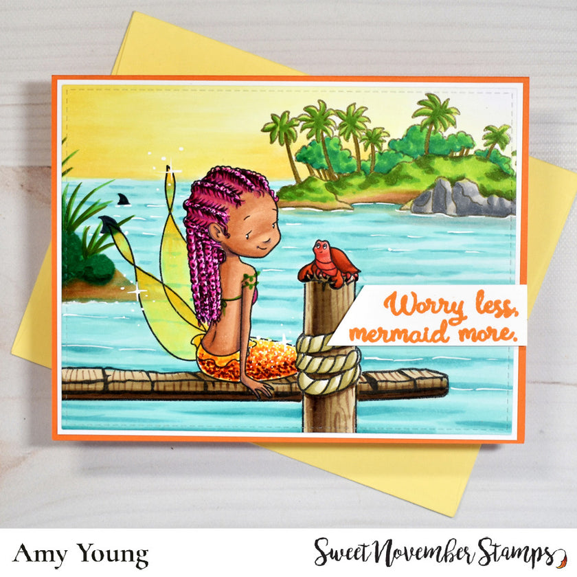 Clear Stamp Set - Salty but Sweet