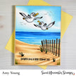 Clear Stamp Set - Sea Birds