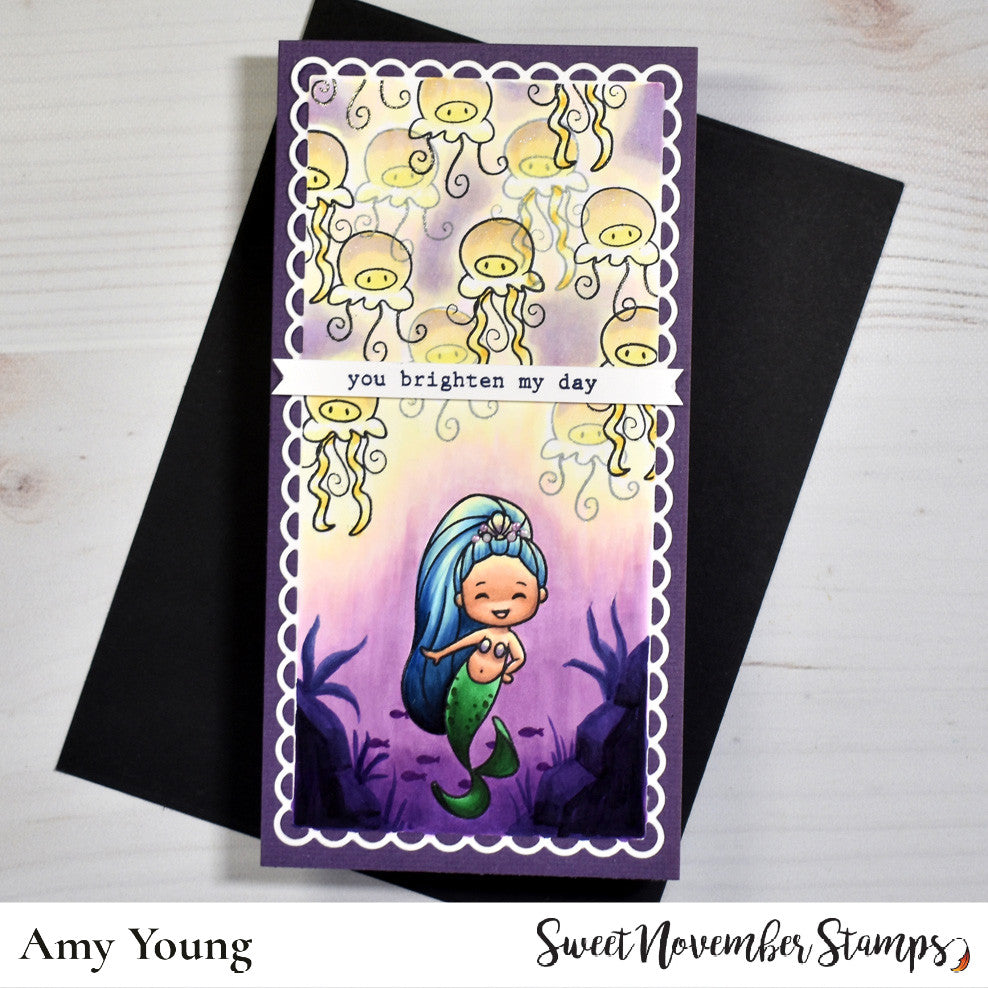 Clear Stamp Set - Merwees #3