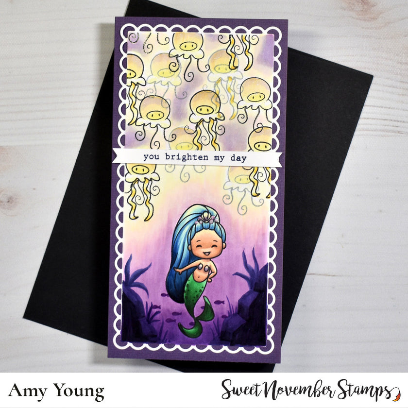 Clear Stamp Set - Merwees #3