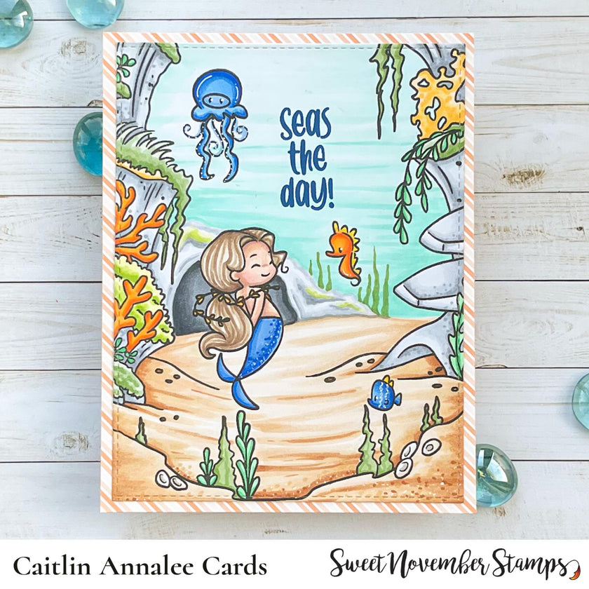 Clear Stamp Set - Merwees Set #2