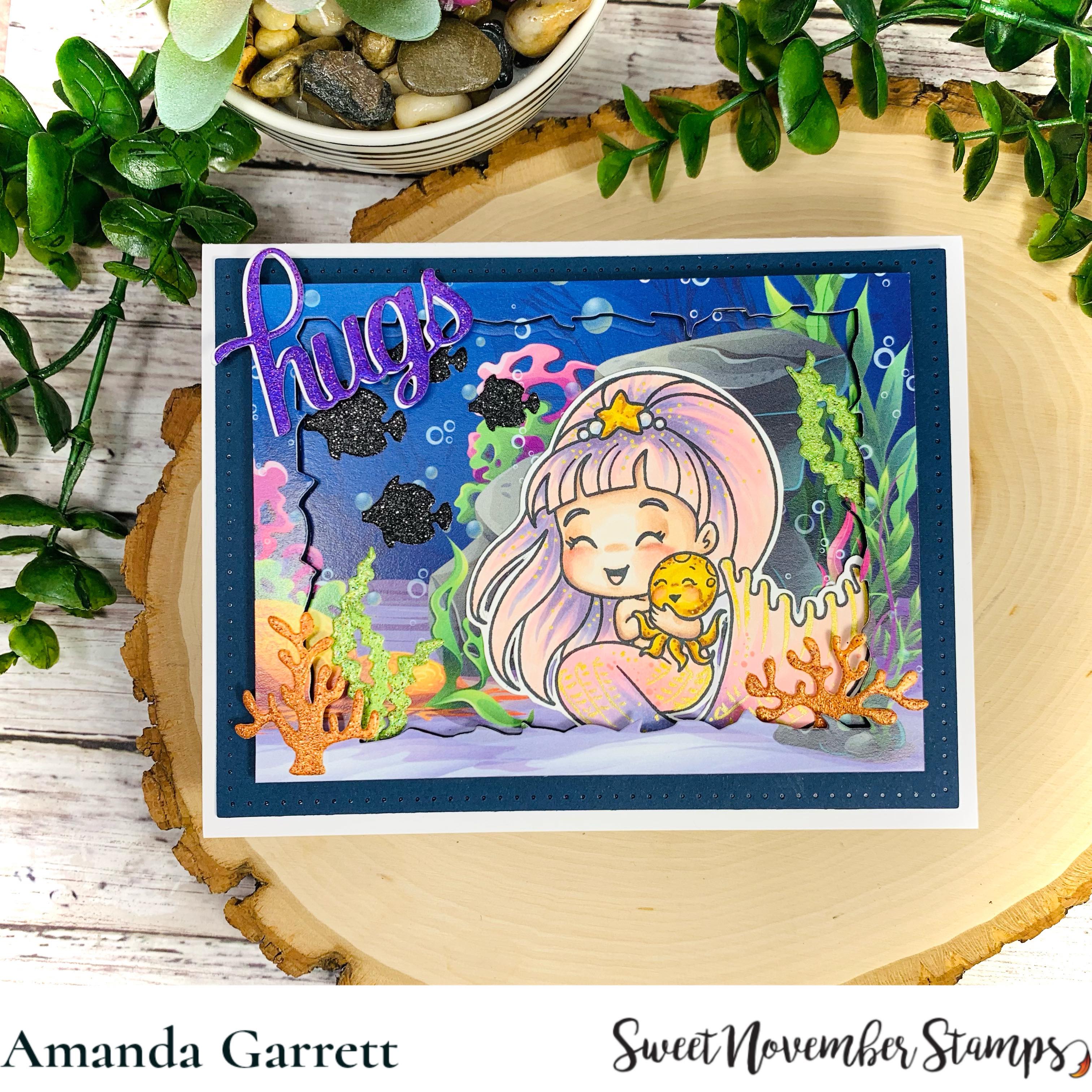 Clear Stamp Set - Aquata