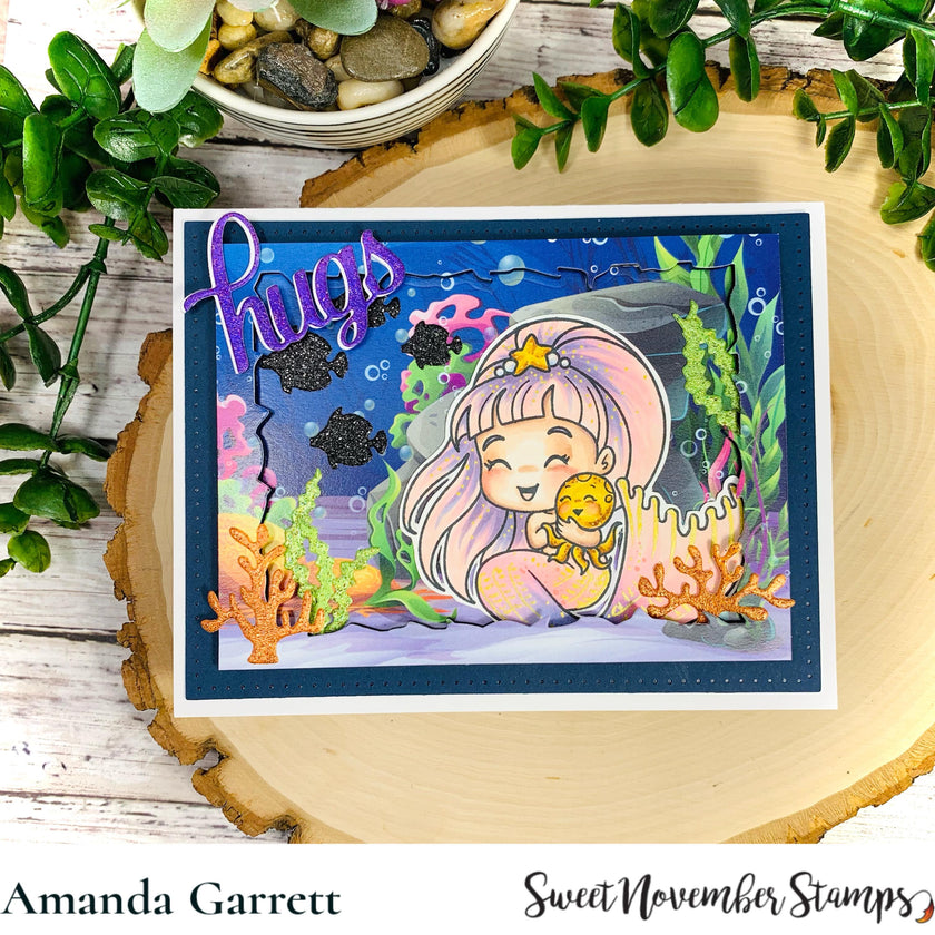 Clear Stamp Set - Aquata