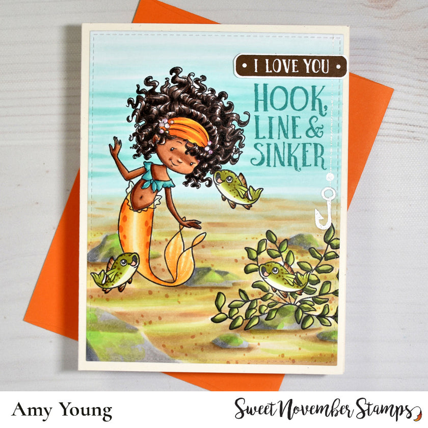 Clear Stamp Set - Salty but Sweet