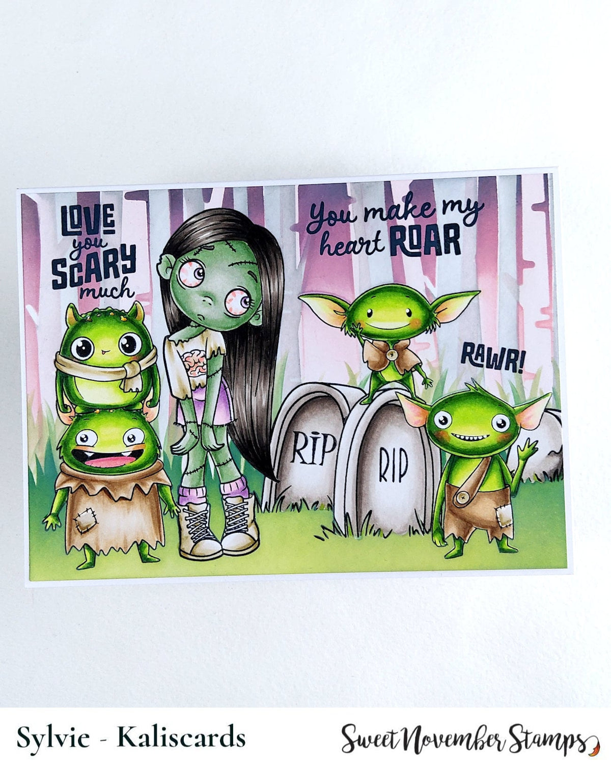 Clear Stamp Set - Goblin Gathering