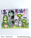 Clear Stamp Set - Goblin Gathering