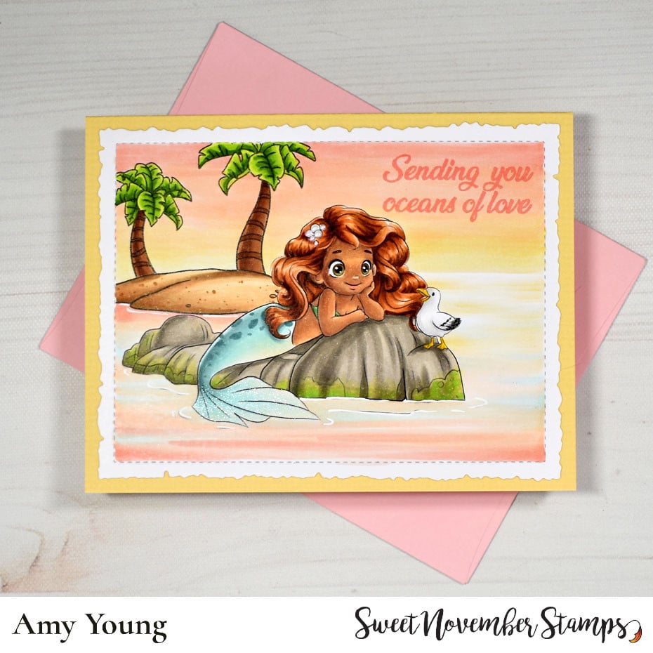 Digital Stamp - Tidewater Tails: Pacifica