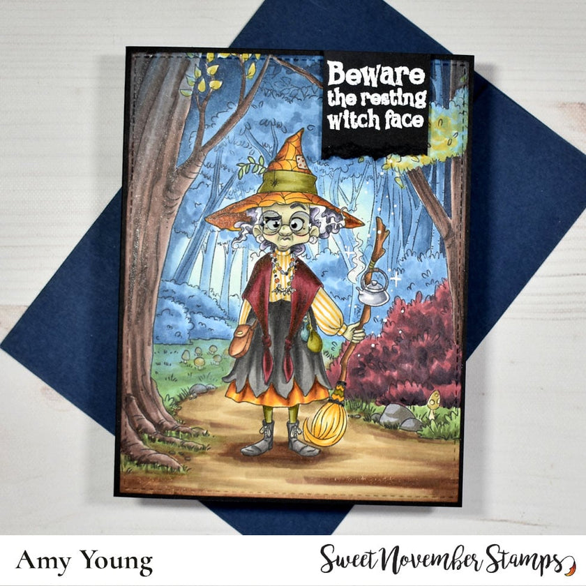 Clear Stamp Set - Forest Path