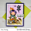 Clear Stamp Set - Black Cat Magic