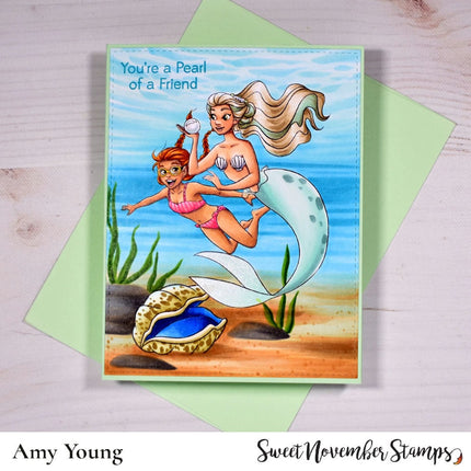 Digital Stamp - My Unbelievable Friend: Gifts from the Sea