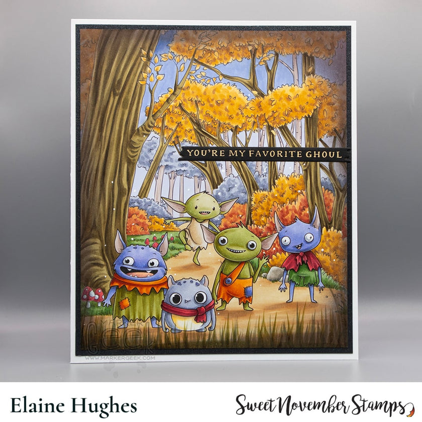 Clear Stamp Set - Goblin Gathering