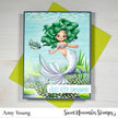 Digital Stamp - Tidewater Tails: Flavia