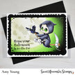 Clear Stamp Set - Lil Grimmy Flying