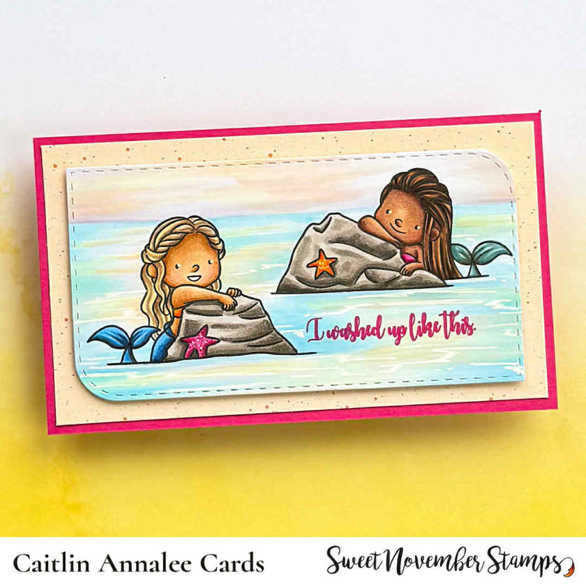 Clear Stamp Set - Mer Friends