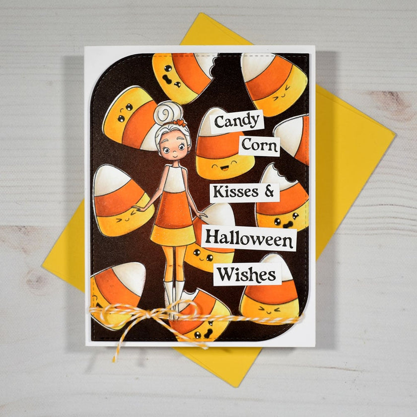 Clear Stamp Set - Candie Corn