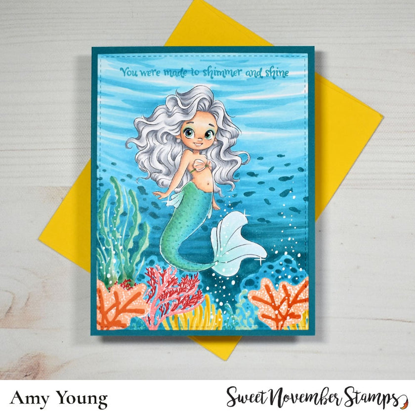 Digital Stamp - Tidewater Tails: Ondina